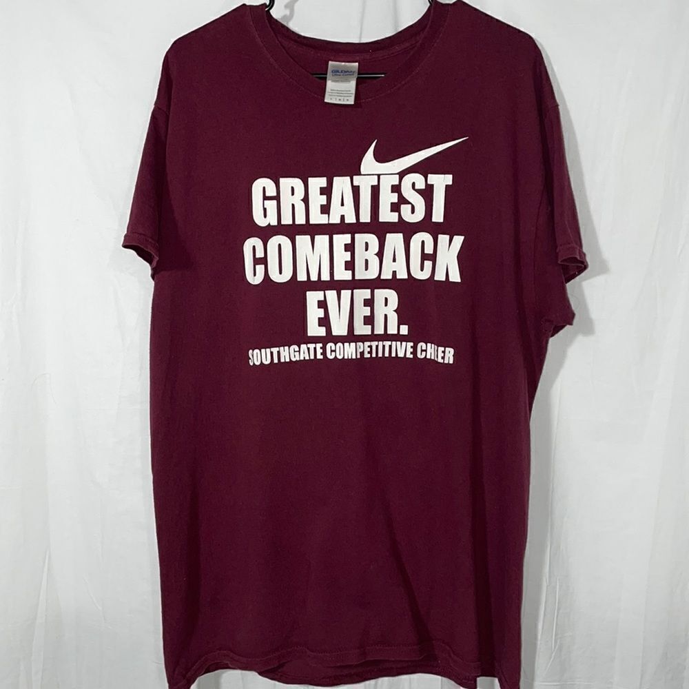 Cheerleading T shirt  